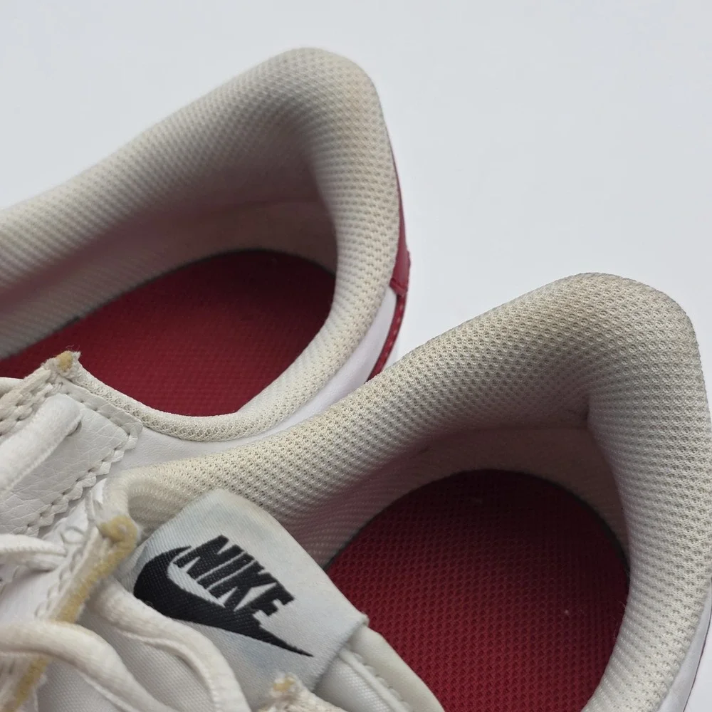 Nike Cortez Basic SL GS Forrest‎ Gump Youth 7Y  Women's8.5 White Red 904764-103